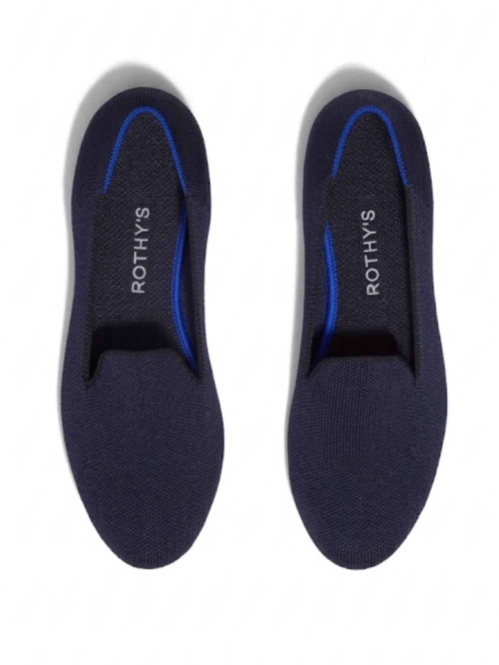 Rothy’s “The Loafer” In Navy Blue Size 9